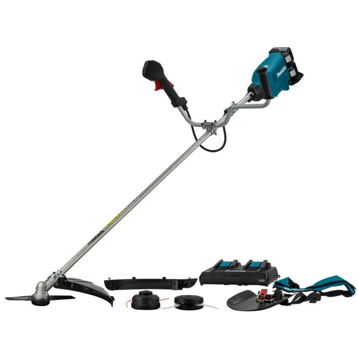 Makita DUR369APT2 2x18 V Bosmaaier U-greep 6 Makita DUR369APT2 2x18 V Bosmaaier U-greep - Afbeelding 4