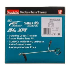 Makita DUR369AZ 2x18 V Bosmaaier U-greep 34 Makita DUR369AZ 2x18 V Bosmaaier U-greep -Makita Shop Nederland DUR369AZ C3N1 1