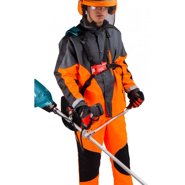 Makita DUR369AZ 2x18 V Bosmaaier U-greep 14 Makita DUR369AZ 2x18 V Bosmaaier U-greep - Afbeelding 12