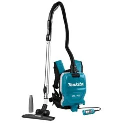 Makita DVC261ZX11 2x18 V Rugstofzuiger Voor Schoonmaak -Makita Shop Nederland DVC261ZX11 A1L0