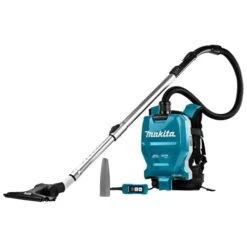 Makita DVC261ZX11 2x18 V Rugstofzuiger Voor Schoonmaak -Makita Shop Nederland DVC261ZX11 A1R0 s100