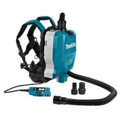 Makita DVC265ZXU 2x18 V Rugstofzuiger -Makita Shop Nederland DVC265ZXU A2R0 1