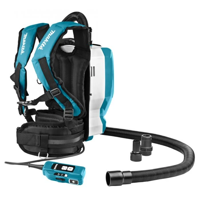 Makita DVC265ZXU 2x18 V Rugstofzuiger 6 Makita DVC265ZXU 2x18 V Rugstofzuiger - Afbeelding 4