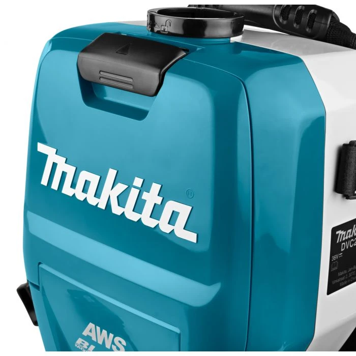 Makita DVC265ZXU 2x18 V Rugstofzuiger 9 Makita DVC265ZXU 2x18 V Rugstofzuiger - Afbeelding 7