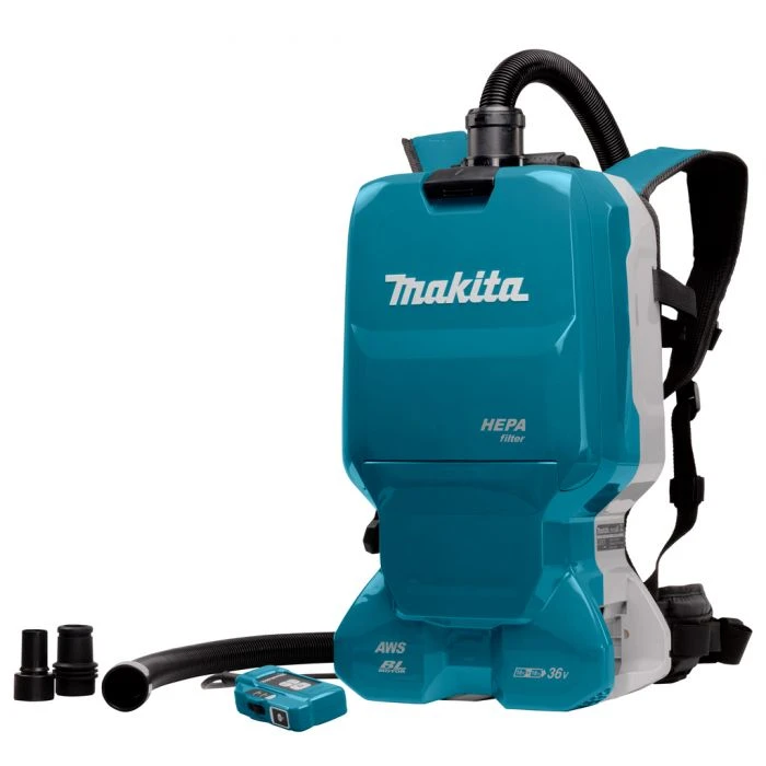 Makita DVC665ZU 2x18 V Rugstofzuiger 22 Makita DVC665ZU 2x18 V Rugstofzuiger - Afbeelding 20