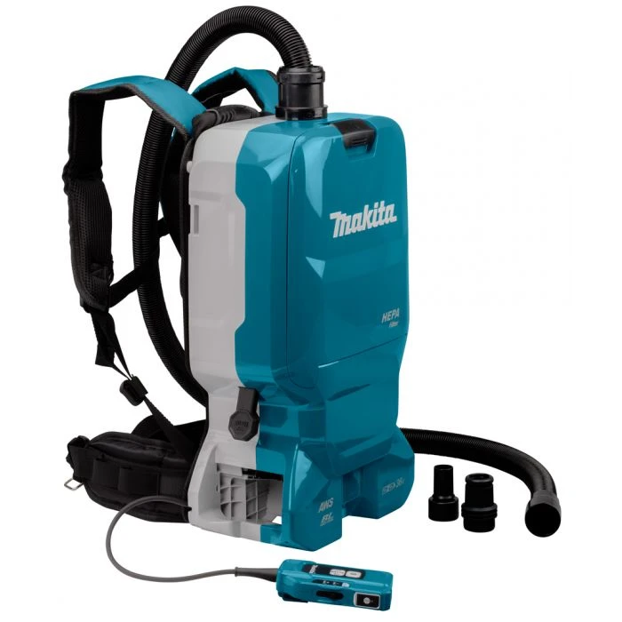 Makita DVC665ZU 2x18 V Rugstofzuiger 18 Makita DVC665ZU 2x18 V Rugstofzuiger - Afbeelding 16