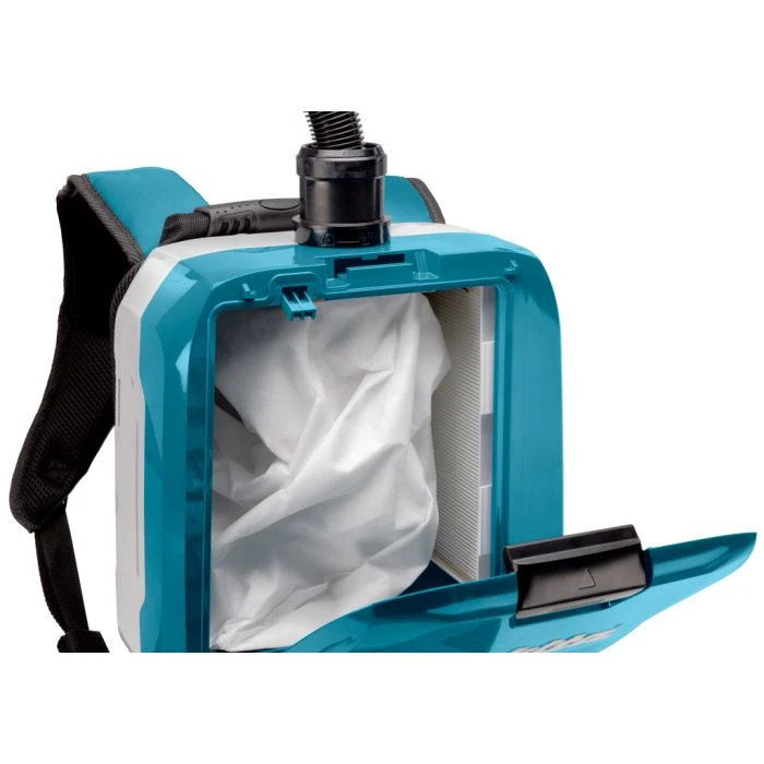 Makita DVC665ZU 2x18 V Rugstofzuiger 13 Makita DVC665ZU 2x18 V Rugstofzuiger - Afbeelding 11