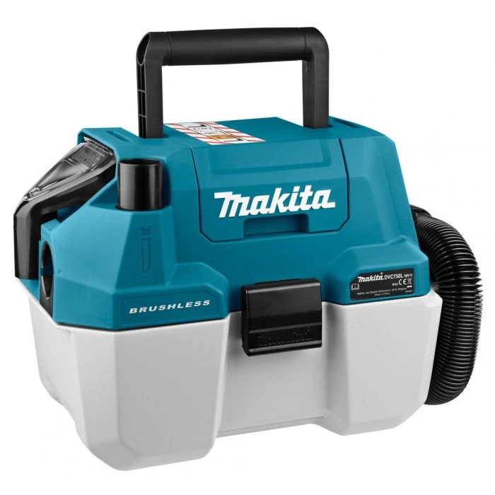 Makita DVC750LZX1 18 V Stofzuiger 20 Makita DVC750LZX1 18 V Stofzuiger - Afbeelding 18