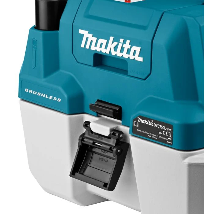 Makita DVC750LZX1 18 V Stofzuiger 18 Makita DVC750LZX1 18 V Stofzuiger - Afbeelding 16