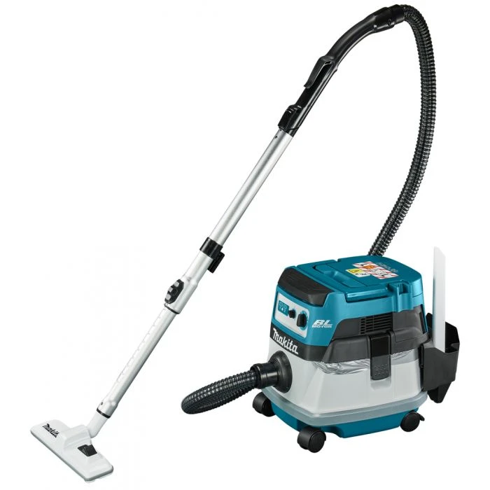 Makita DVC865LTX3 2x18 V Stofzuiger Nat En Droog 4 Makita DVC865LTX3 2x18 V Stofzuiger Nat En Droog - Afbeelding 2