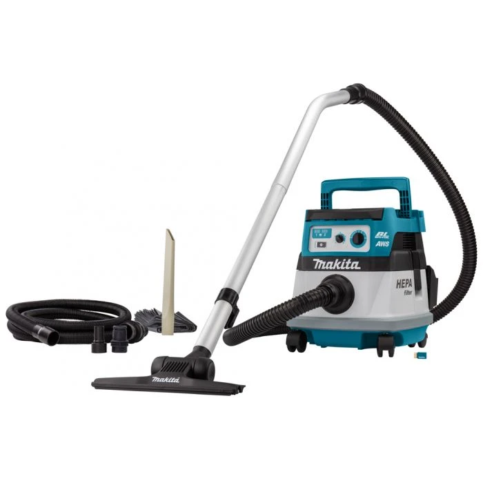 Makita DVC867LZX4 2x18 V Stofzuiger 5 Makita DVC867LZX4 2x18 V Stofzuiger - Afbeelding 3