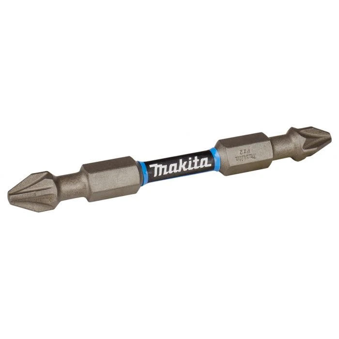 Makita E-06292 Slagschroefbit PZ2x65mm 5 Makita E-06292 Slagschroefbit PZ2x65mm - Afbeelding 3