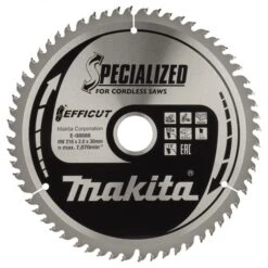 Makita E-08888 Afkortzaagblad Hout