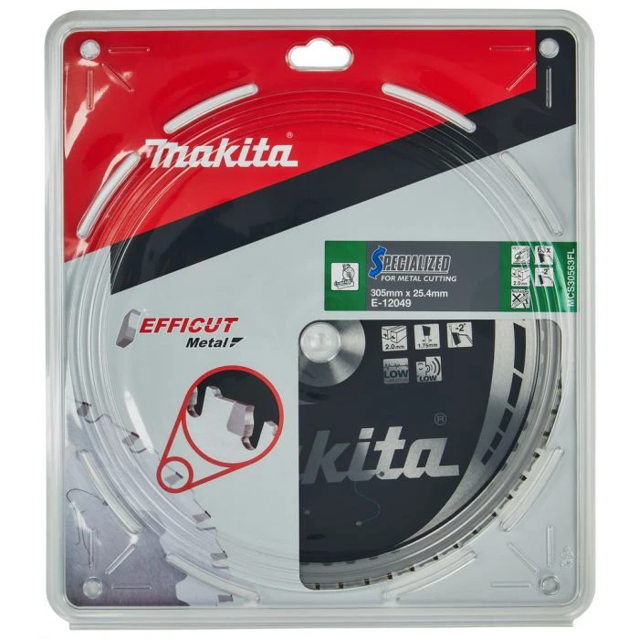 Makita E-12049 Afkortzaagblad Staal 9 Makita E-12049 Afkortzaagblad Staal - Afbeelding 7