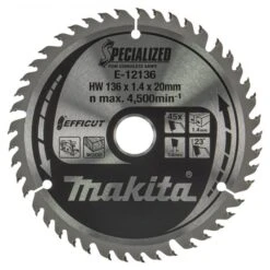 Makita E-12136 Cirkelzaagblad Hout -Makita Shop Nederland E 12136 C3C0