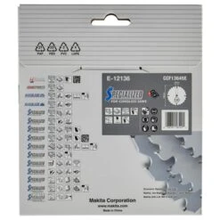 Makita E-12136 Cirkelzaagblad Hout -Makita Shop Nederland E 12136 C7N1