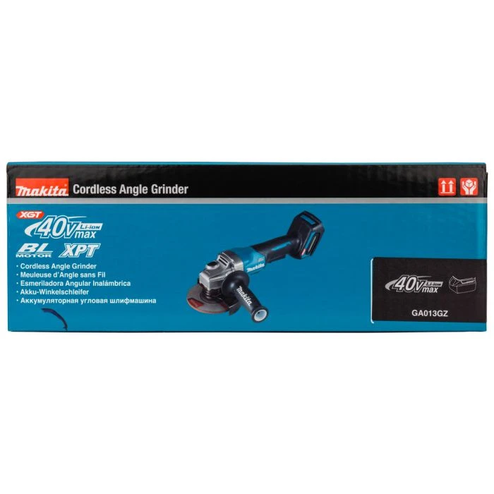 Makita GA013GZ 40 V Max Haakse Slijper 125 Mm 4 Makita GA013GZ 40 V Max Haakse Slijper 125 Mm - Afbeelding 2