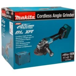Makita GA016GM201 40 V Max Haakse Slijper 125 Mm 9 Makita GA016GM201 40 V Max Haakse Slijper 125 Mm -Makita Shop Nederland GA016GM201 C1L1