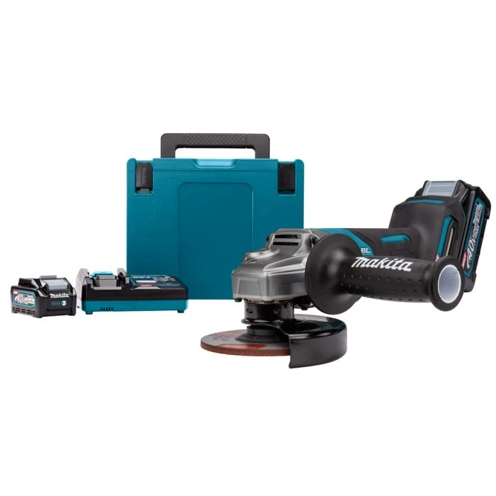 Makita GA016GM201 40 V Max Haakse Slijper 125 Mm 4 Makita GA016GM201 40 V Max Haakse Slijper 125 Mm - Afbeelding 2