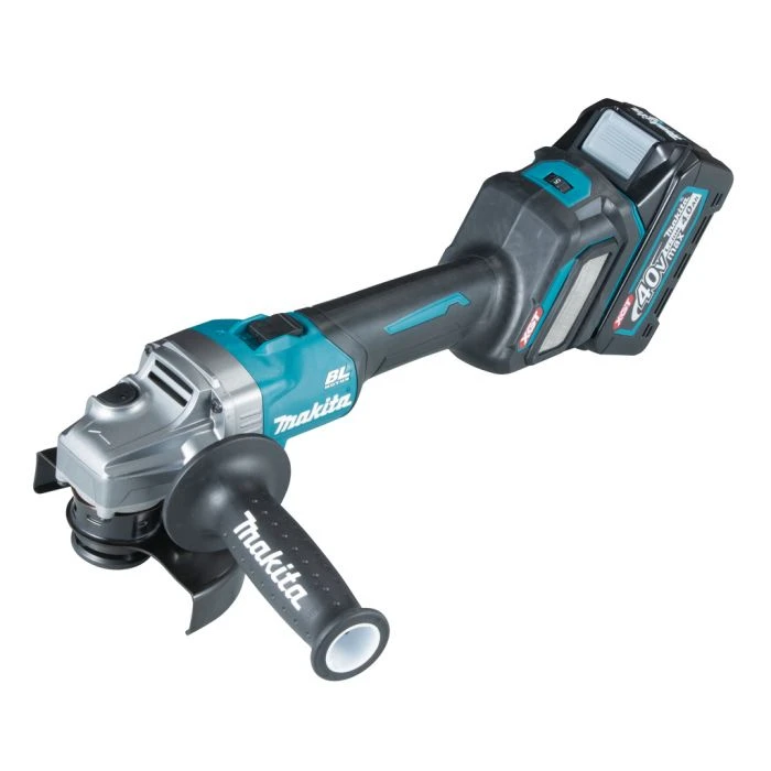 Makita GA026GM201 40 V Max Haakse Slijper 125 Mm 3 Makita GA026GM201 40 V Max Haakse Slijper 125 Mm
