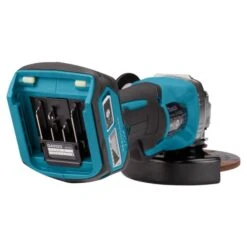 Makita GA032GM201 40 V Max Haakse Slijper 125 Mm -Makita Shop Nederland GA032G C8R0 1