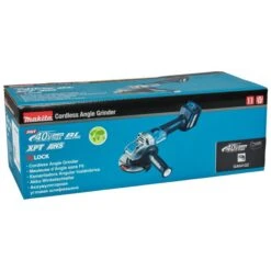 Makita GA041GZ 40 V Max Haakse Slijper 125 Mm X-LOCK -Makita Shop Nederland GA041GZ C1L1 1