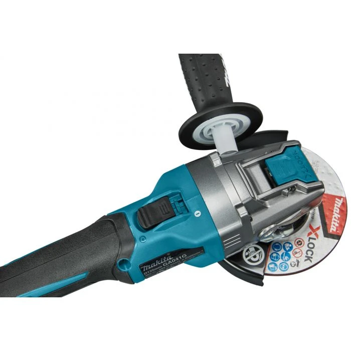 Makita GA041GM201 40 V Max Haakse Slijper 125 Mm X-LOCK 3 Makita GA041GM201 40 V Max Haakse Slijper 125 Mm X-LOCK