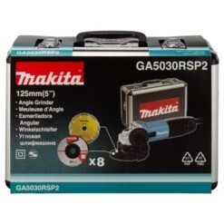 Makita GA5030RSP2 230 V Haakse Slijper 125 Mm -Makita Shop Nederland GA5030RSP2 A1C1