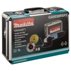 Makita GA5030RSP2 230 V Haakse Slijper 125 Mm -Makita Shop Nederland GA5030RSP2 A1L1 1