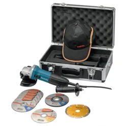 Makita GA5030RSP2 230 V Haakse Slijper 125 Mm -Makita Shop Nederland GA5030RSP2 A1R0 s01