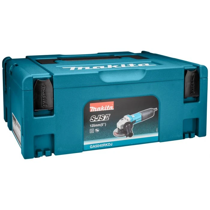 Makita GA5040RKDJ 230 V Haakse Slijper 125 Mm 9 Makita GA5040RKDJ 230 V Haakse Slijper 125 Mm - Afbeelding 7