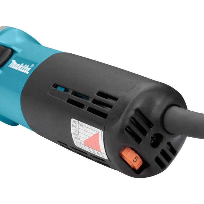 Makita GD0810C 230 V Rechte Slijper 17 Makita GD0810C 230 V Rechte Slijper - Afbeelding 15