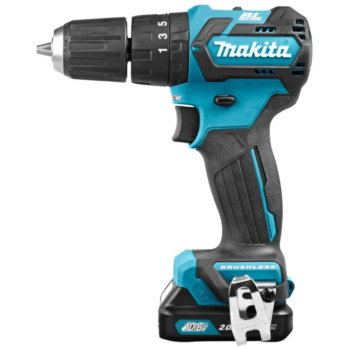 Makita HP332DSAJ 12 V Max Klopboor-/schroefmachine 6 Makita HP332DSAJ 12 V Max Klopboor-/schroefmachine - Afbeelding 4