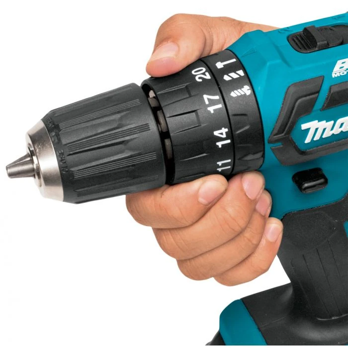 Makita HP332DZJ 12 V Max Klopboor-/schroefmachine 15 Makita HP332DZJ 12 V Max Klopboor-/schroefmachine - Afbeelding 13
