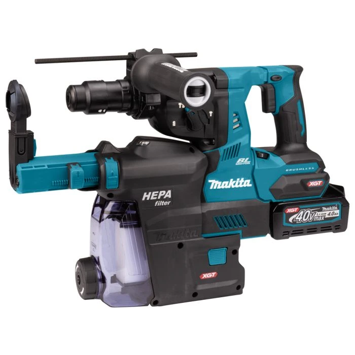 Makita HR004GM202 40 V Max Combihamer 4 Makita HR004GM202 40 V Max Combihamer - Afbeelding 2