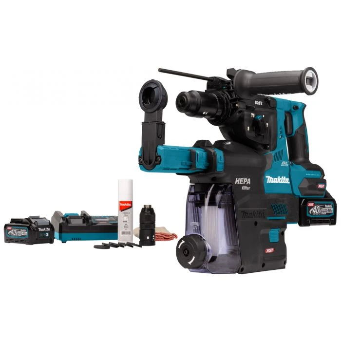 Makita HR004GM202 40 V Max Combihamer 16 Makita HR004GM202 40 V Max Combihamer - Afbeelding 14
