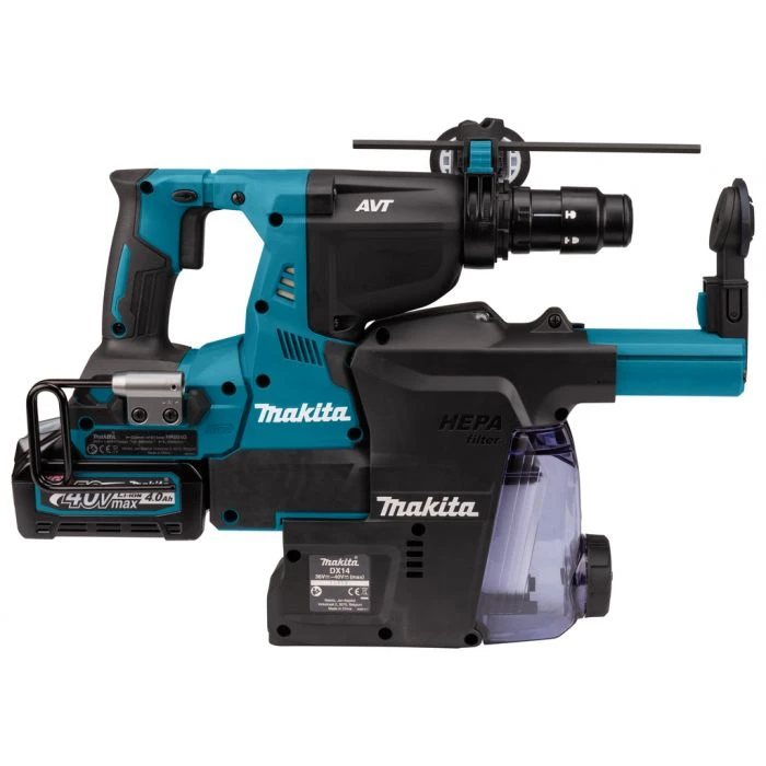 Makita HR004GM202 40 V Max Combihamer 14 Makita HR004GM202 40 V Max Combihamer - Afbeelding 12