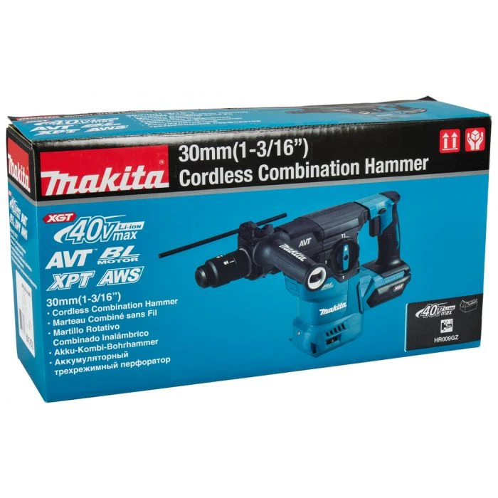 Makita HR009GZ 40 V Max Combihamer 9 Makita HR009GZ 40 V Max Combihamer - Afbeelding 7