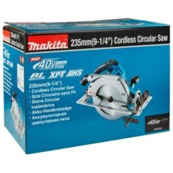 Makita HS010GZ 40 V Max Cirkelzaag 235 Mm -Makita Shop Nederland HS010GZ C1L1 s01 1