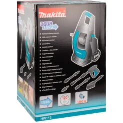 Makita HW112 230 V Hogedrukreiniger 120 Bar -Makita Shop Nederland HW112 C1L1