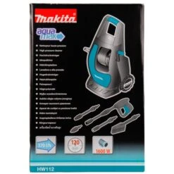 Makita HW112 230 V Hogedrukreiniger 120 Bar -Makita Shop Nederland HW112 C2N1
