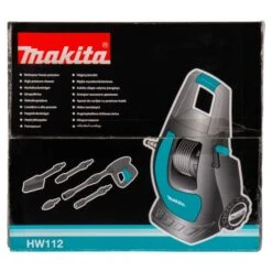 Makita HW112 230 V Hogedrukreiniger 120 Bar -Makita Shop Nederland HW112 C3N1