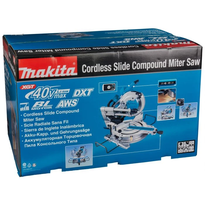 Makita LS004GM102 40 V Max Radiaal Afkortzaag 260 Mm 13 Makita LS004GM102 40 V Max Radiaal Afkortzaag 260 Mm - Afbeelding 11