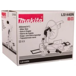 Makita LS1440NB 230 V Afkortzaag 355 Mm -Makita Shop Nederland LS1440N C1L1