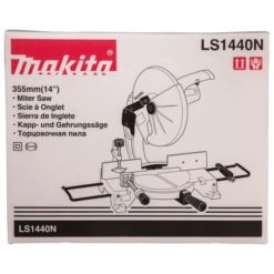 Makita LS1440NB 230 V Afkortzaag 355 Mm -Makita Shop Nederland LS1440N C1N1