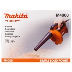 Makita M4000 230 V Blaasmachine 30 Makita M4000 230 V Blaasmachine -Makita Shop Nederland M4000 C1N1