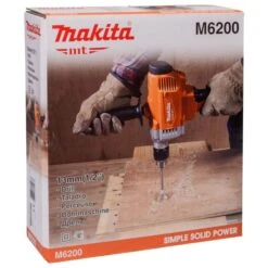 Makita M6200 230 V Boormachine -Makita Shop Nederland M6200 C1L1