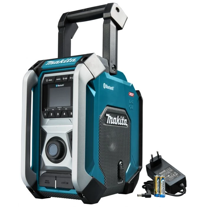 Makita MR006GZ Bouwradio FM/AM Bluetooth 3 Makita MR006GZ Bouwradio FM/AM Bluetooth