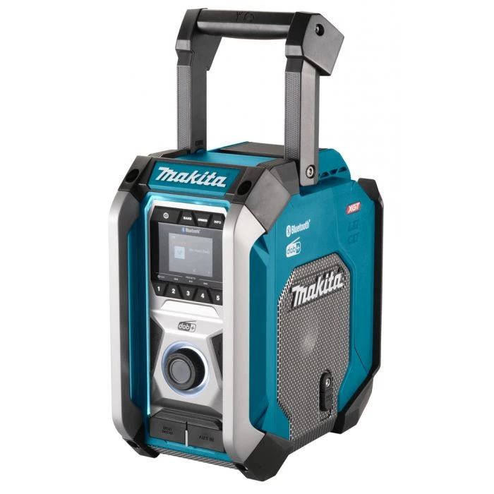 Makita MR007GZ Bouwradio FM DAB/DAB+ Bluetooth 3 Makita MR007GZ Bouwradio FM DAB/DAB+ Bluetooth