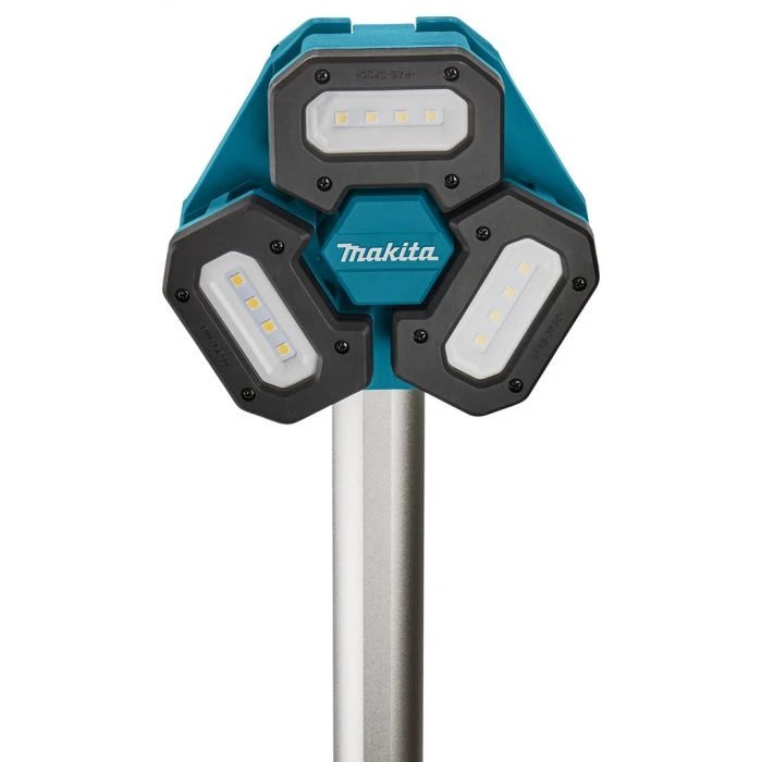 Makita NLADML814 14,4 V /18 V Statieflamp (3 Spots) 10 Makita NLADML814 14,4 V /18 V Statieflamp (3 Spots) - Afbeelding 8